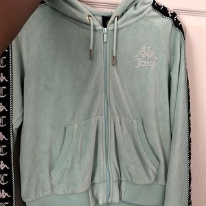 Kappa x Juicy Couture Cropped Hoodie